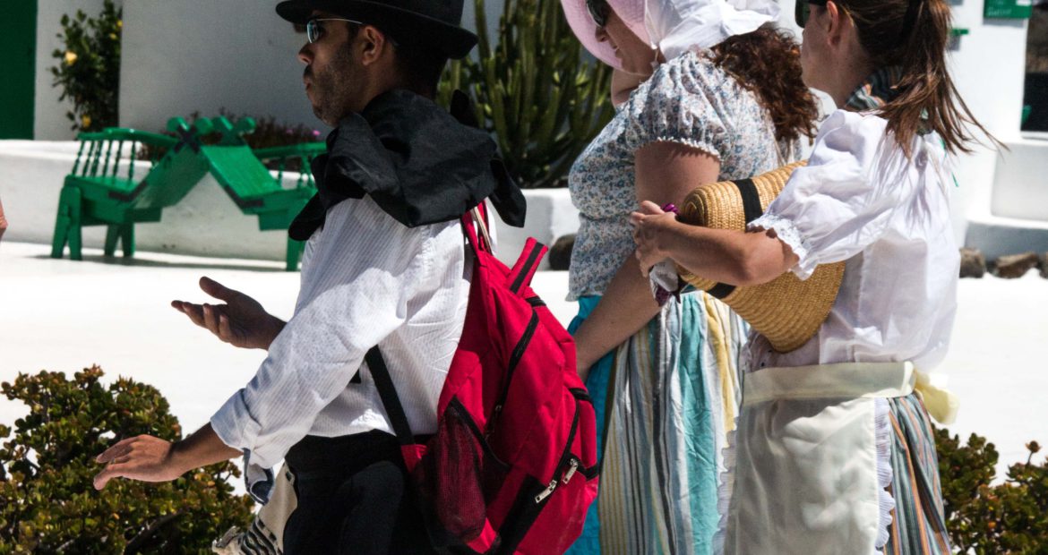 Dia de Canarias en el Monumento al Campesino