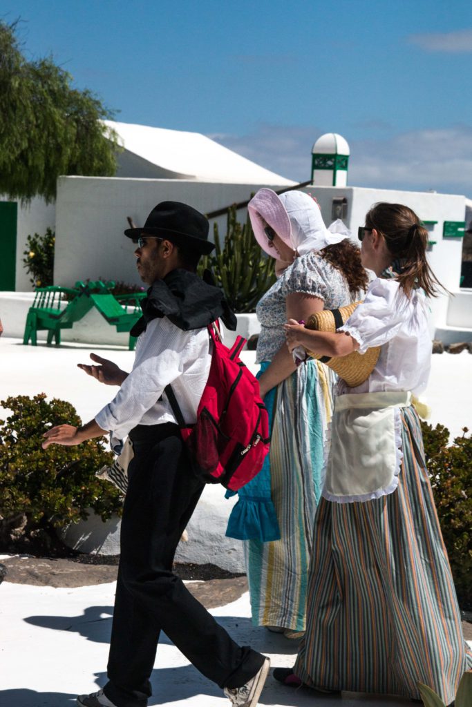 Dia de Canarias en el Monumento al Campesino