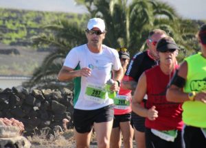 Wine Run the CACT team Lanzarote 2017