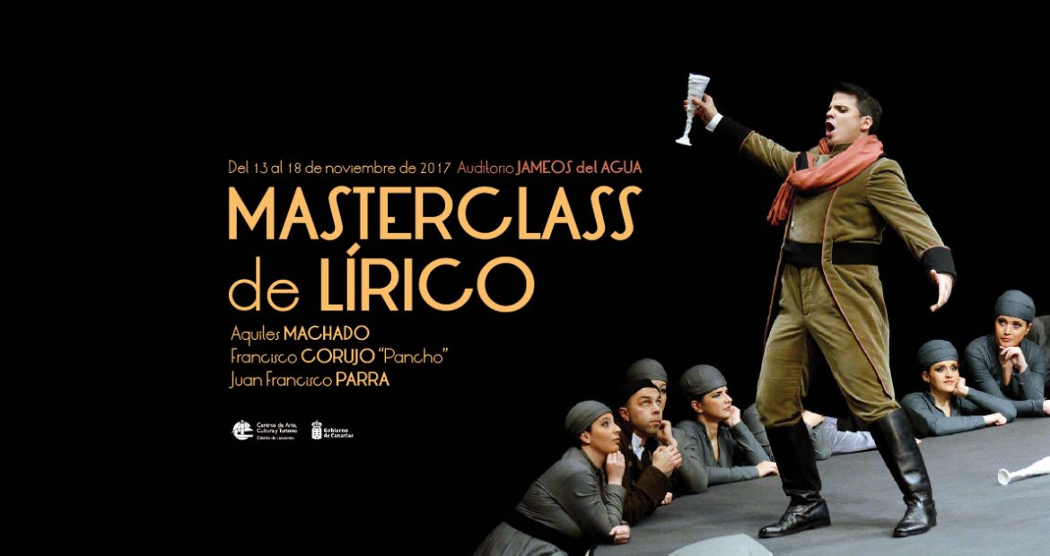 Master class canto lírico Jameos del Agua