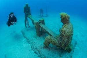 Manta diving ganador Mejor EOMA verano 2017 Museo Atlántico