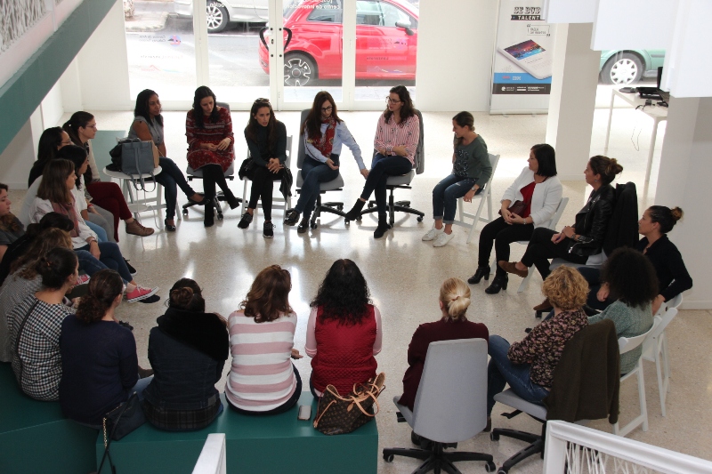 Dia internacional de la mujer en CACT Lanzarote