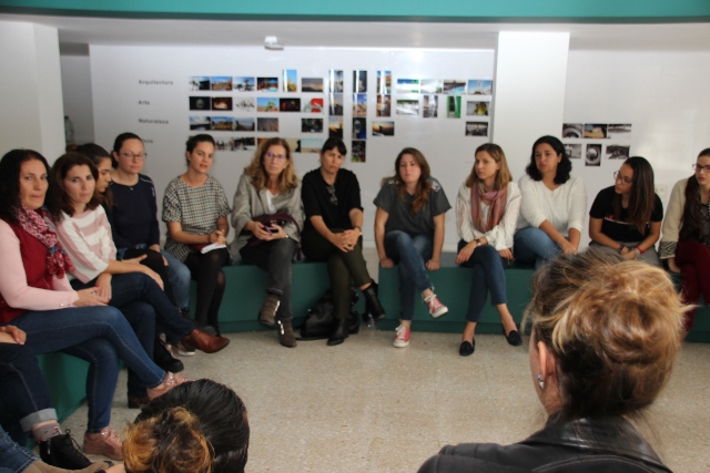 Dia internacional de la mujer en CACT Lanzarote