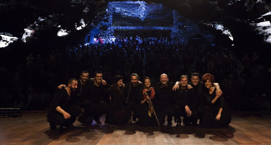 Ángaro, en Jameos del Agua