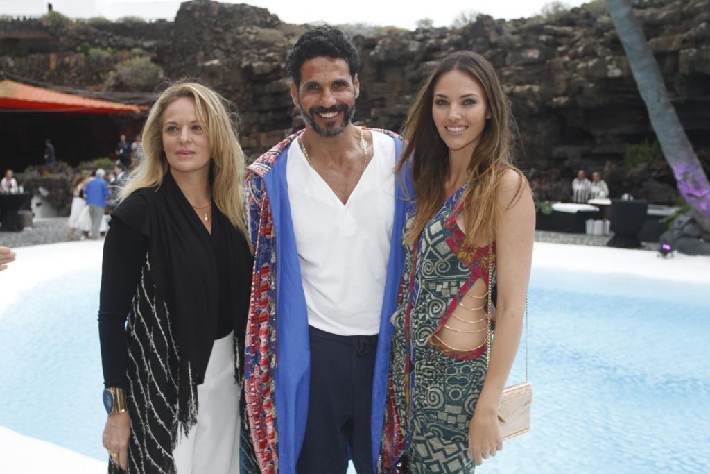 Helen Lindes, Oscar Higares en Lanzarote Fashion Weekend 