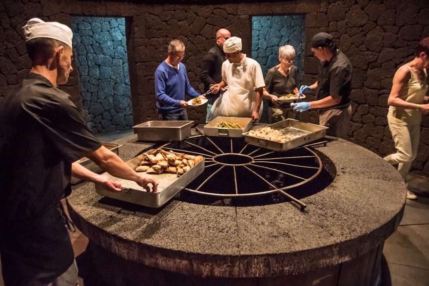 Restaurante el Diablo Timanfaya