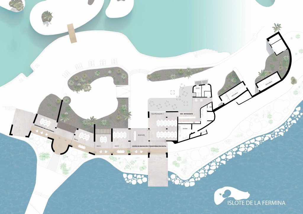 proyecto islote de la Fermina