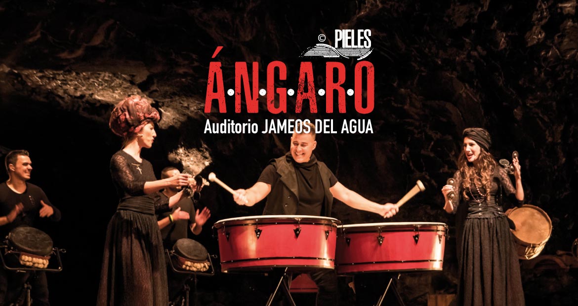 Ángaro vuelve a Jameos del Agua Lanzarote