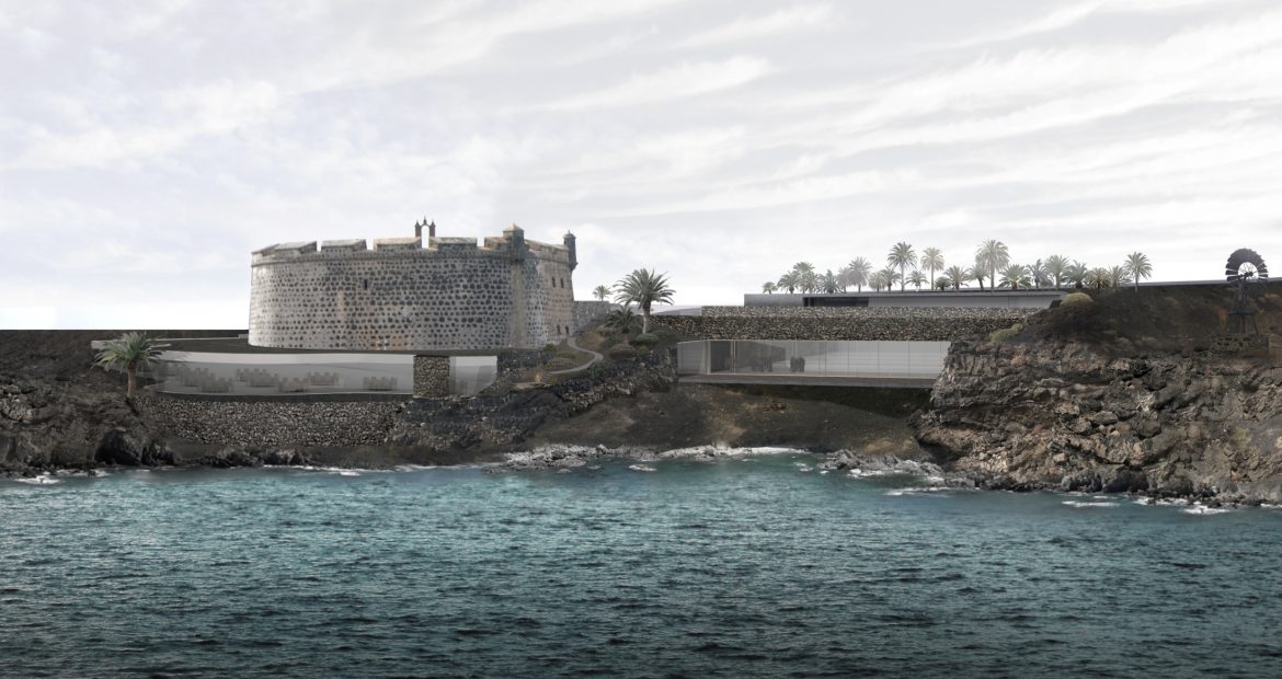 El proyecto de ampliación del MIAC-Castillo de San José obtiene el premio de arquitectura S.ARCH Conceptual Design Award 2019