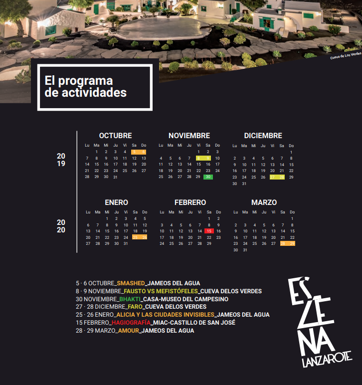 FAE - Calendario_festival_artes_escénicas_lanzarote