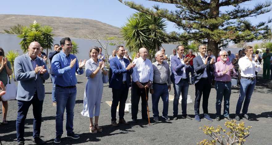 Encuentro trabajadores centros con César Manrique