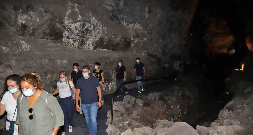 isla insólita - Cueva de los Verdes