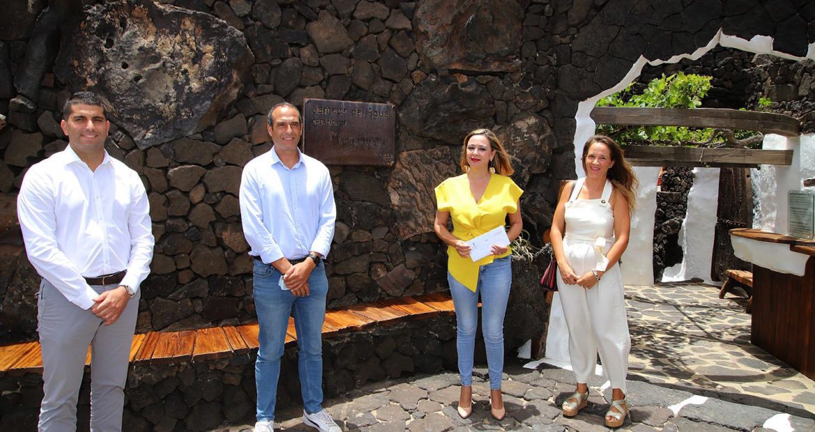 Reapertura Centros Turístico Dolores Corujo