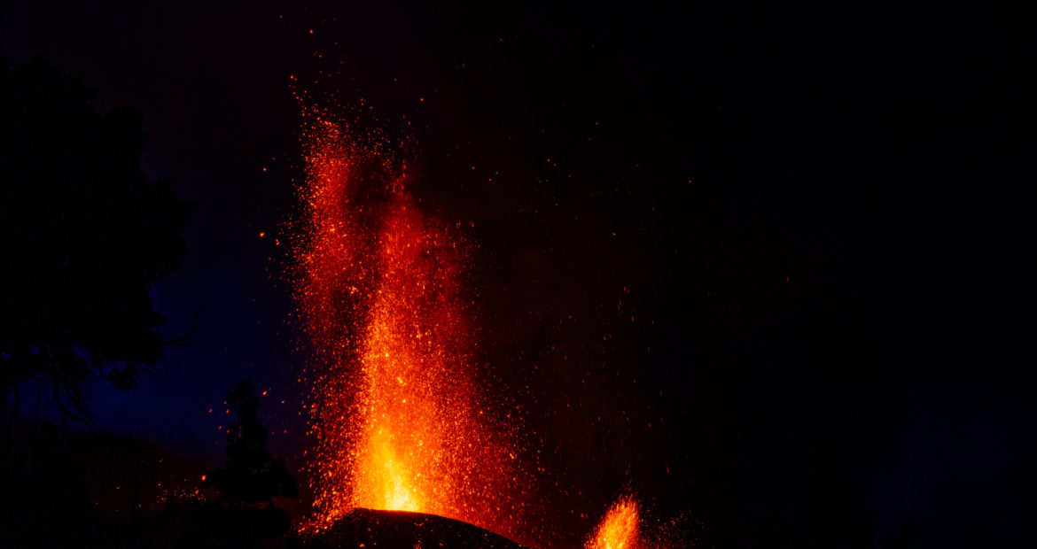 Erupción Volcán de La Palma, Ayudas CACT Lanzarote