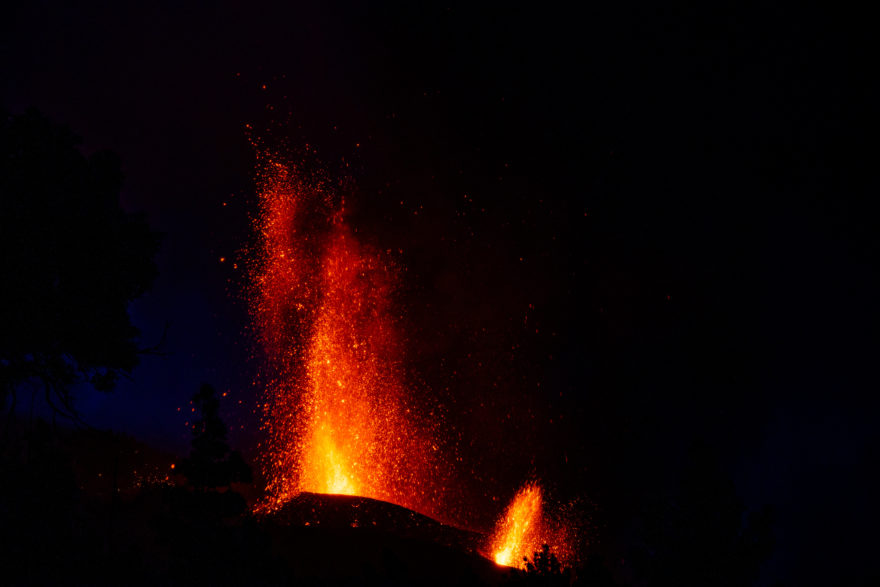 Erupción Volcán de La Palma, Ayudas CACT Lanzarote