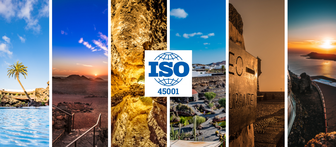 ISO 45001 Centros turísticos lanzarote
