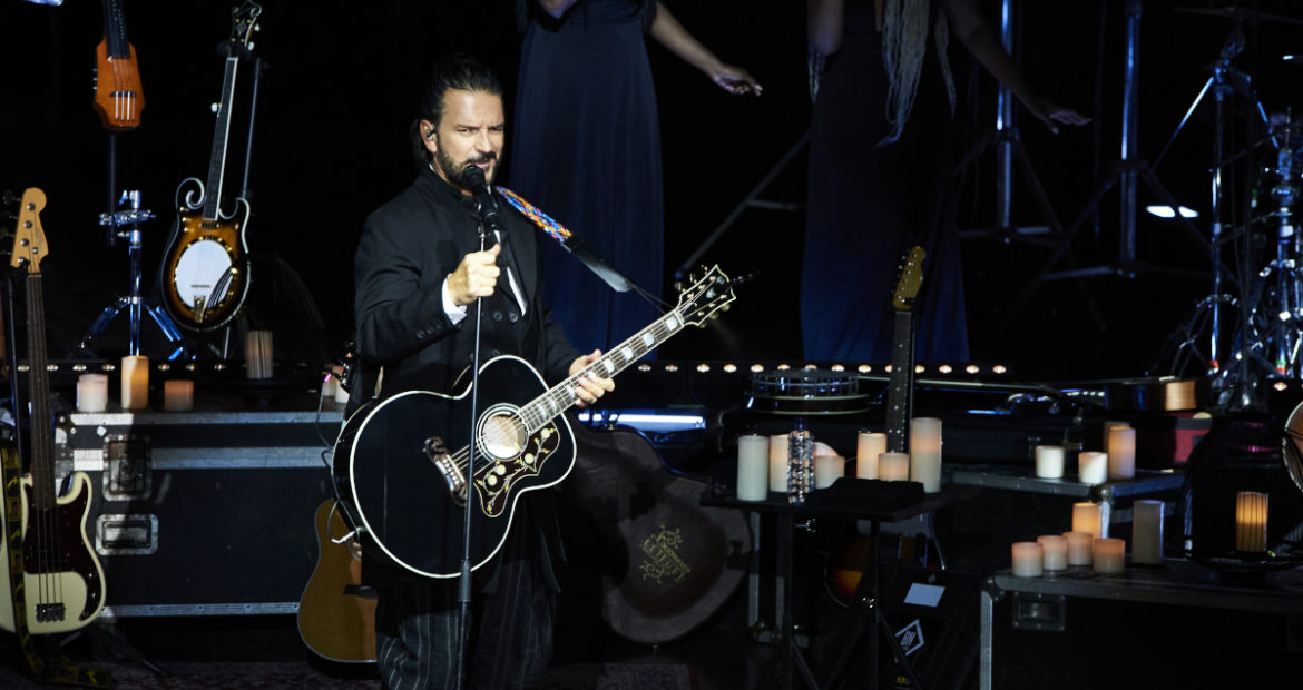 Ricardo Arjona en Jameos del Agua