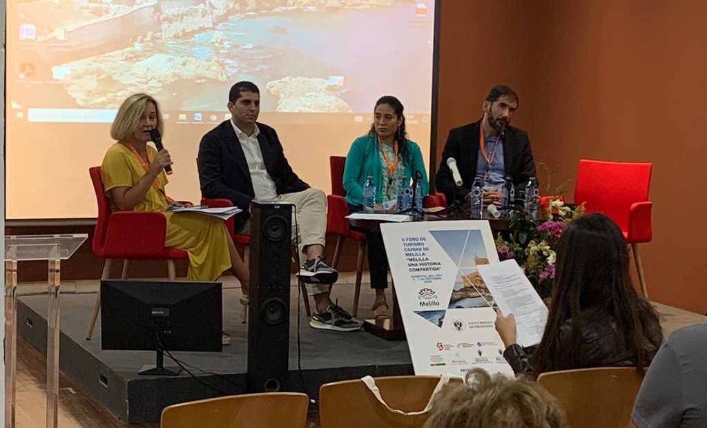 Lanzarote da a conocer las fortalezas de su modelo en el II Foro de Turismo Ciudad de Melilla