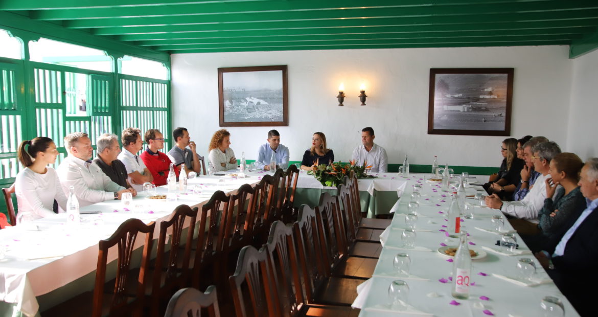 Reunión con viticultores CACT Lanzarote