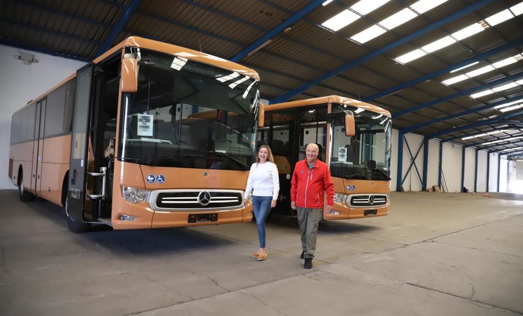 Arranca el cambio integral del modelo de transporte en las Montañas del Fuego