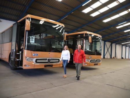 Arranca el cambio integral del modelo de transporte en las Montañas del Fuego