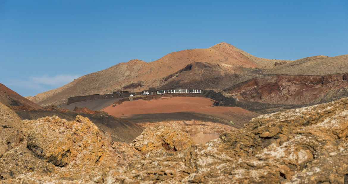 Montañas del Fuego, Lanzarote