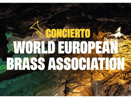 El Auditorio Cueva de los Verdes, escenario del concierto anual de la World & European Brass Association
