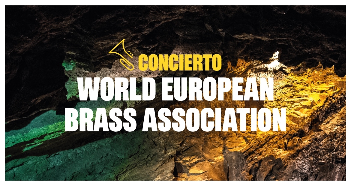 El Auditorio Cueva de los Verdes, escenario del concierto anual de la World & European Brass Association