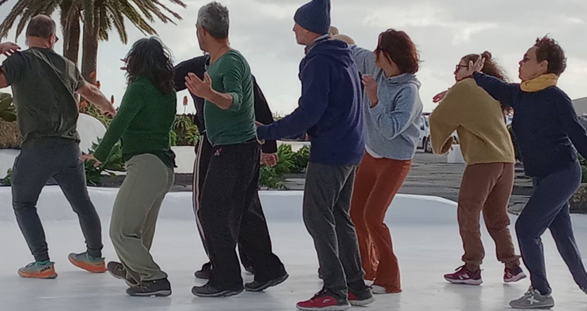 El Taller Intra-TAM exploró la creación artística en los tesoros naturales de Lanzarote