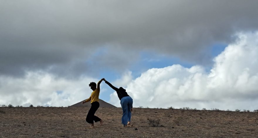 El Taller Intra-TAM exploró la creación artística en los tesoros naturales de Lanzarote